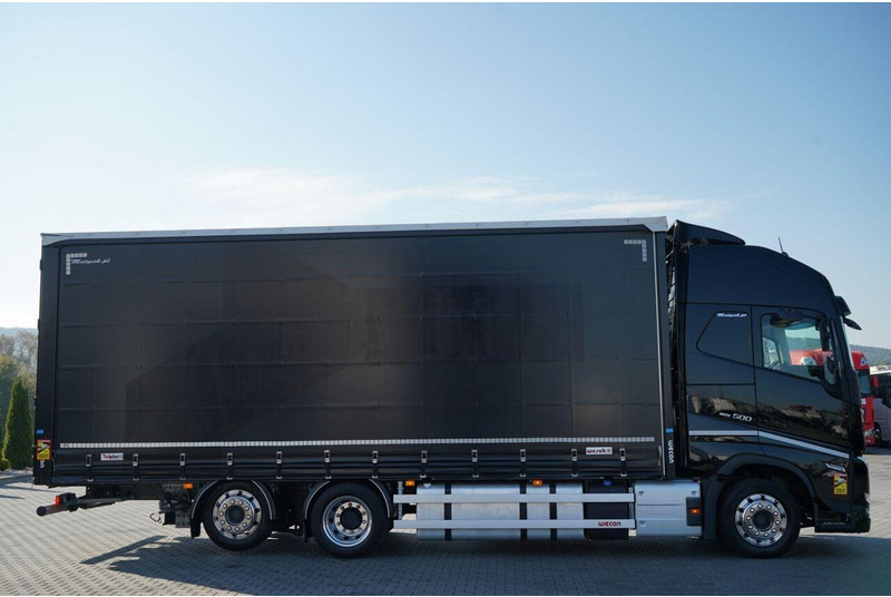 شاحنة ستارة Volvo FH 500 / MEGA / ZESTAW TANDEM PRZEJAZDOWY 120 M3 / 2024 / I-PARK: صورة 6