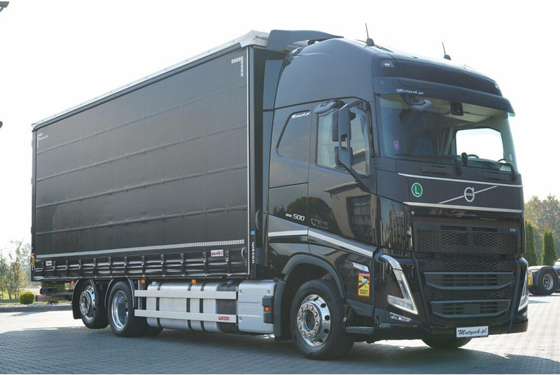شاحنة ستارة Volvo FH 500 / MEGA / ZESTAW TANDEM PRZEJAZDOWY 120 M3 / 2024 / I-PARK: صورة 7