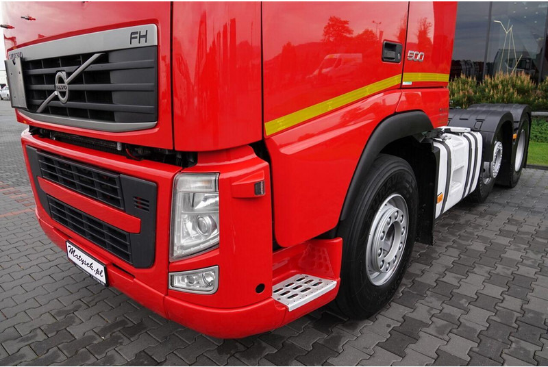 وحدة جر Volvo FH 500 / PUSHER / 3 Osiowy ciągnik siodłowy / PEŁNY ADR / RETARD: صورة 10 وحدة جر Volvo FH 500 / PUSHER / 3 Osiowy ciągnik siodłowy / PEŁNY ADR / RETARD: صورة 10