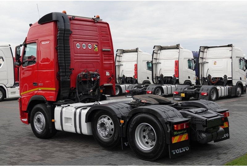 وحدة جر Volvo FH 500 / PUSHER / 3 Osiowy ciągnik siodłowy / PEŁNY ADR / RETARD: صورة 6 وحدة جر Volvo FH 500 / PUSHER / 3 Osiowy ciągnik siodłowy / PEŁNY ADR / RETARD: صورة 6