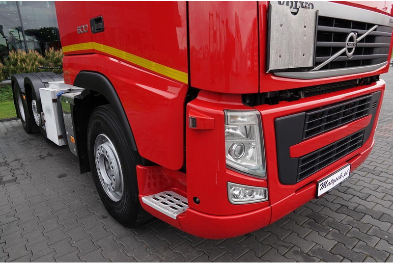 وحدة جر Volvo FH 500 / PUSHER / 3 Osiowy ciągnik siodłowy / PEŁNY ADR / RETARD: صورة 9 وحدة جر Volvo FH 500 / PUSHER / 3 Osiowy ciągnik siodłowy / PEŁNY ADR / RETARD: صورة 9