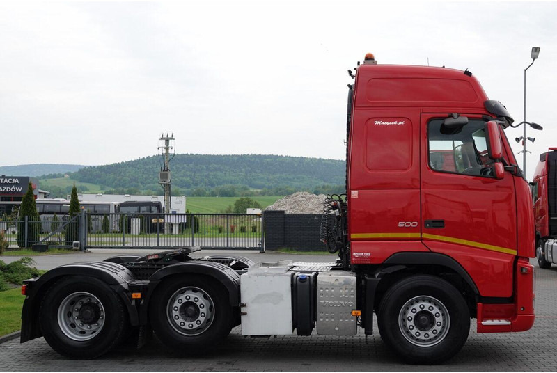 وحدة جر Volvo FH 500 / PUSHER / 3 Osiowy ciągnik siodłowy / PEŁNY ADR / RETARD: صورة 8 وحدة جر Volvo FH 500 / PUSHER / 3 Osiowy ciągnik siodłowy / PEŁNY ADR / RETARD: صورة 8