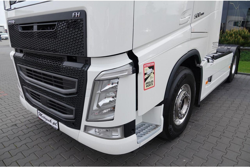 وحدة جر Volvo FH 500 / RETARDER / I-PARK COOL / HYDRAULIKA / ALUFELGI / 2020 R: صورة 10