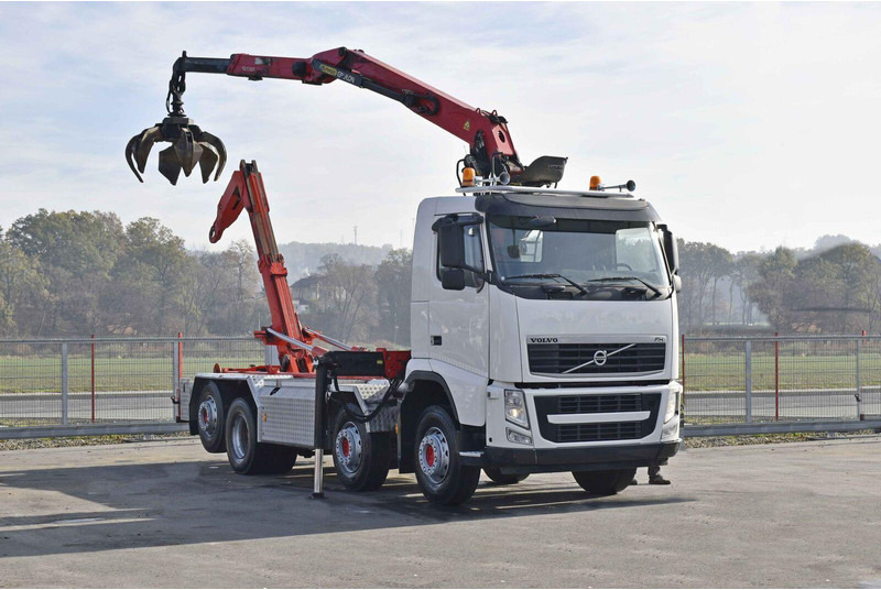 Volvo FH 500 * TOP - شاحنة ذات خطاف, شاحنة كرين: صورة 2 Volvo FH 500 * TOP - شاحنة ذات خطاف, شاحنة كرين: صورة 2