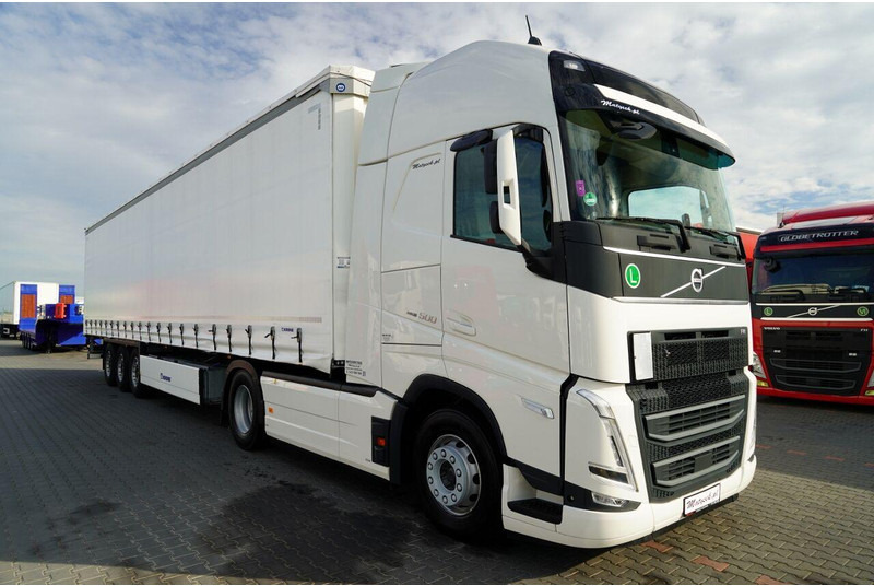 Volvo FH 500 / XXL / 2024 / I-PARK COOL / SKÓRY / I-SHIFT + KRONE FIRA - وحدة جر: صورة 4 Volvo FH 500 / XXL / 2024 / I-PARK COOL / SKÓRY / I-SHIFT + KRONE FIRA - وحدة جر: صورة 4