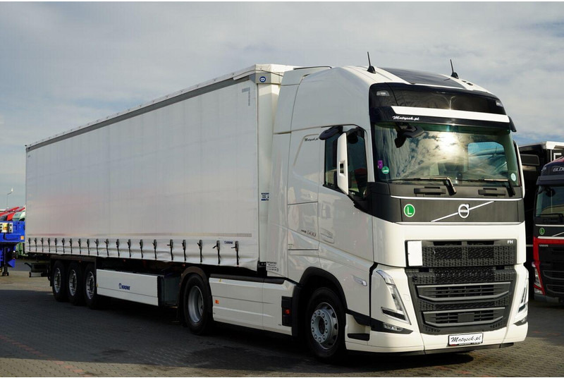 Volvo FH 500 / XXL / 2024 / I-PARK COOL / SKÓRY / I-SHIFT + KRONE FIRA - وحدة جر: صورة 5 Volvo FH 500 / XXL / 2024 / I-PARK COOL / SKÓRY / I-SHIFT + KRONE FIRA - وحدة جر: صورة 5