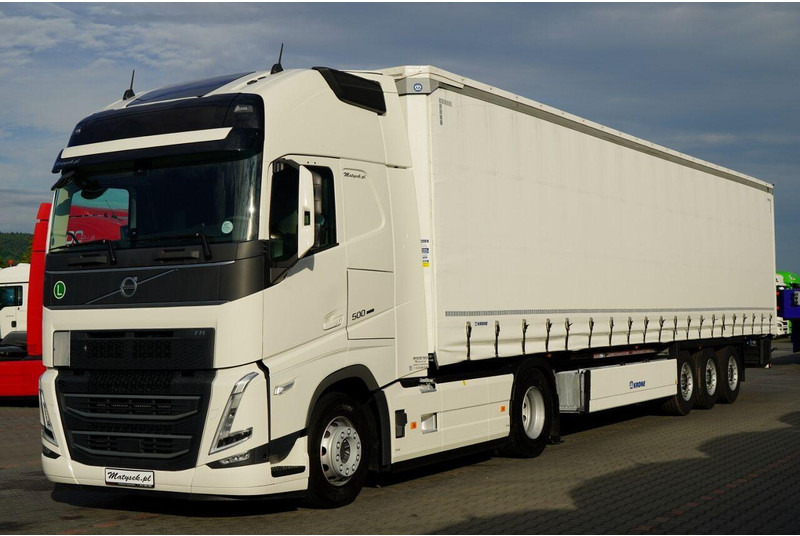 Volvo FH 500 / XXL / 2024 / I-PARK COOL / SKÓRY / I-SHIFT + KRONE FIRA - وحدة جر: صورة 1 Volvo FH 500 / XXL / 2024 / I-PARK COOL / SKÓRY / I-SHIFT + KRONE FIRA - وحدة جر: صورة 1