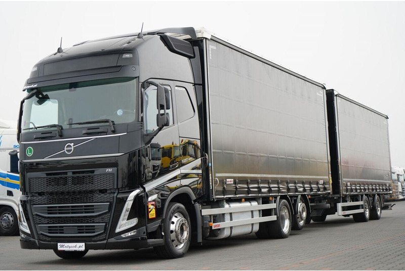 Volvo FH 500 / XXL / ZESTAW TANDEM PRZEJAZDOWY 120 M3 / 2024 / I-PAR - شاحنة ستارة: صورة 1 Volvo FH 500 / XXL / ZESTAW TANDEM PRZEJAZDOWY 120 M3 / 2024 / I-PAR - شاحنة ستارة: صورة 1