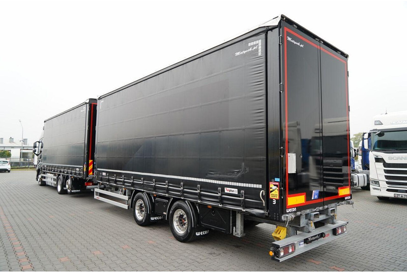 Volvo FH 500 / XXL / ZESTAW TANDEM PRZEJAZDOWY 120 M3 / 2024 / I-PAR - شاحنة ستارة: صورة 3 Volvo FH 500 / XXL / ZESTAW TANDEM PRZEJAZDOWY 120 M3 / 2024 / I-PAR - شاحنة ستارة: صورة 3