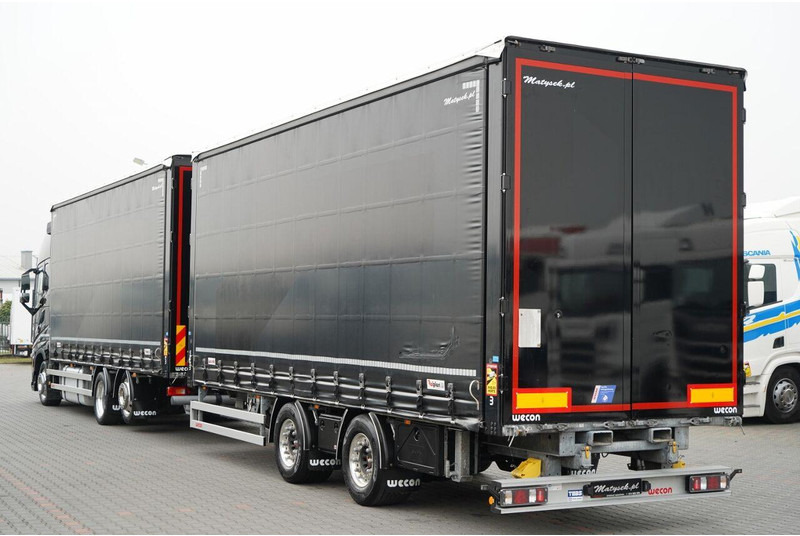 Volvo FH 500 / XXL / ZESTAW TANDEM PRZEJAZDOWY 120 M3 / 2024 / I-PAR - شاحنة ستارة: صورة 4 Volvo FH 500 / XXL / ZESTAW TANDEM PRZEJAZDOWY 120 M3 / 2024 / I-PAR - شاحنة ستارة: صورة 4