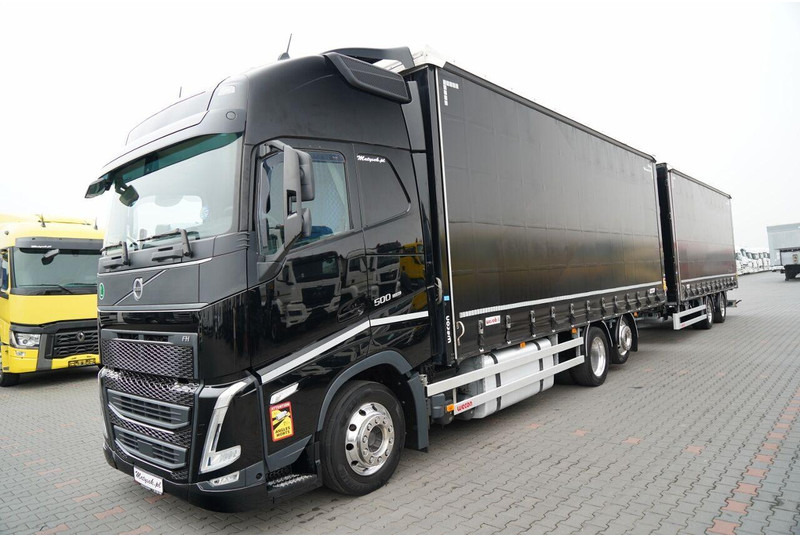 Volvo FH 500 / XXL / ZESTAW TANDEM PRZEJAZDOWY 120 M3 / 2024 / I-PAR - شاحنة ستارة: صورة 2 Volvo FH 500 / XXL / ZESTAW TANDEM PRZEJAZDOWY 120 M3 / 2024 / I-PAR - شاحنة ستارة: صورة 2