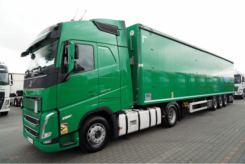 Volvo FH 500 / ZESTAW / HYDRAULIKA / RETARDER / I-SAVE / I-PARK COOL / - شاحنة مقفلة: صورة 2 Volvo FH 500 / ZESTAW / HYDRAULIKA / RETARDER / I-SAVE / I-PARK COOL / - شاحنة مقفلة: صورة 2