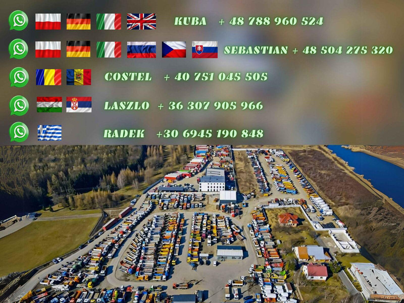 شاحنات مسطحة, شاحنة كرين Volvo FH 500: صورة 15 شاحنات مسطحة, شاحنة كرين Volvo FH 500: صورة 15