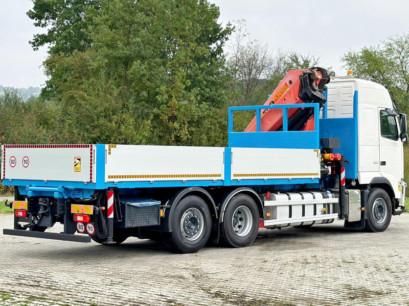 شاحنات مسطحة, شاحنة كرين Volvo FH 500: صورة 7 شاحنات مسطحة, شاحنة كرين Volvo FH 500: صورة 7