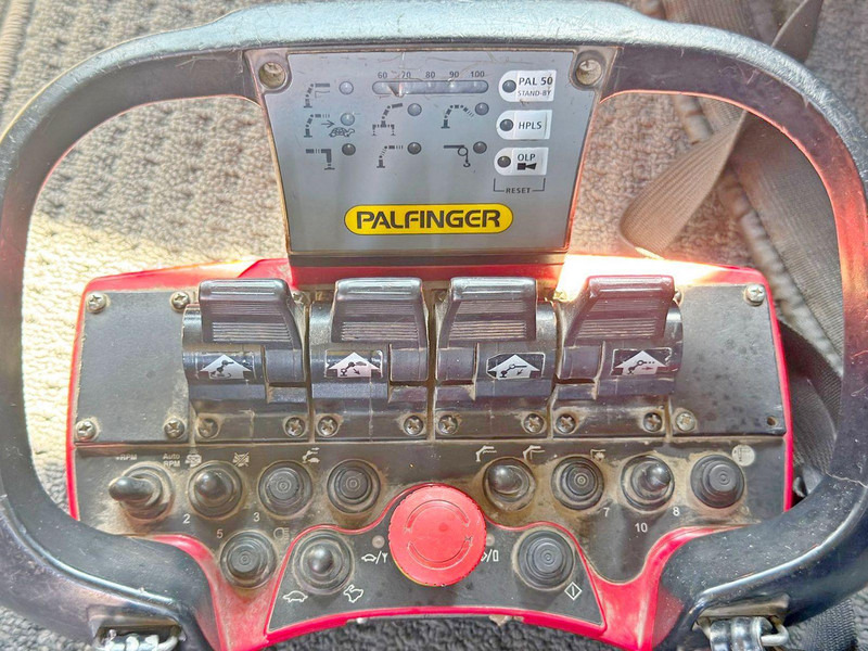 شاحنات مسطحة, شاحنة كرين Volvo FH 500: صورة 13 شاحنات مسطحة, شاحنة كرين Volvo FH 500: صورة 13