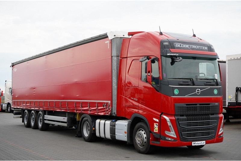 Volvo FH 500 - وحدة جر: صورة 4 Volvo FH 500 - وحدة جر: صورة 4