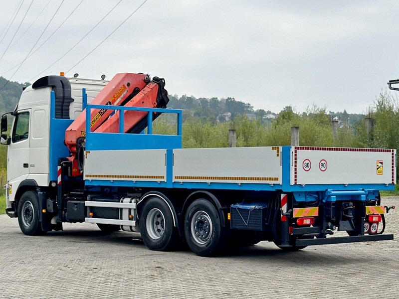 شاحنات مسطحة, شاحنة كرين Volvo FH 500: صورة 6 شاحنات مسطحة, شاحنة كرين Volvo FH 500: صورة 6