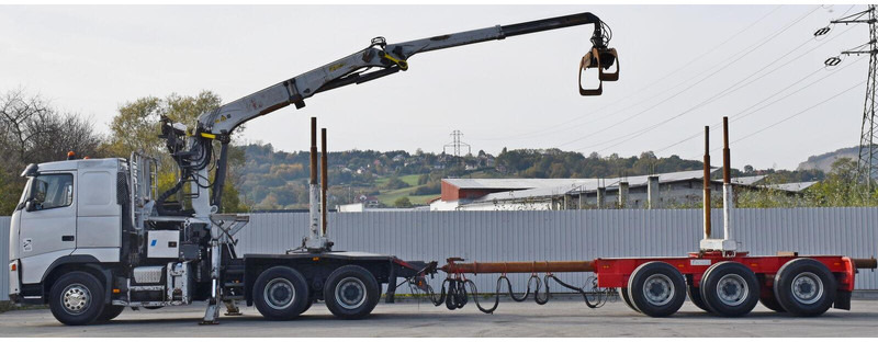 Volvo FH 520 * EPSILON E260L83 * Anhänger /6x4 - شاحنة قطع الأشجار, شاحنة كرين: صورة 5 Volvo FH 520 * EPSILON E260L83 * Anhänger /6x4 - شاحنة قطع الأشجار, شاحنة كرين: صورة 5