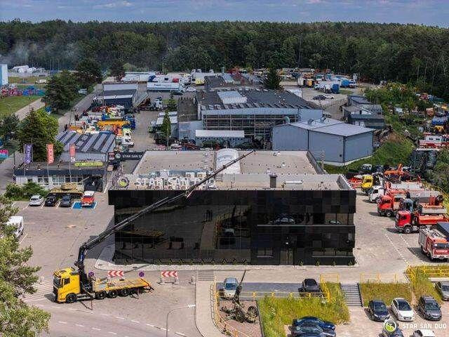 Volvo FH 540 8x4 HMF 6020 Fly Jib Winch - شاحنات مسطحة, شاحنة كرين: صورة 2 Volvo FH 540 8x4 HMF 6020 Fly Jib Winch - شاحنات مسطحة, شاحنة كرين: صورة 2