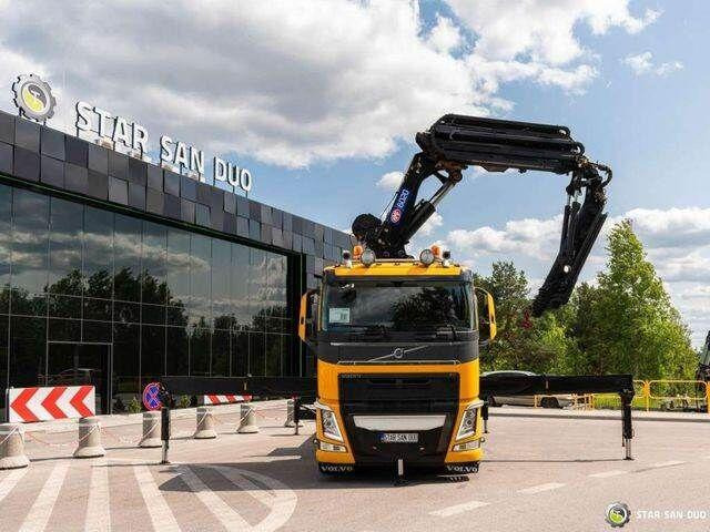 Volvo FH 540 8x4 HMF 6020 Fly Jib Winch - شاحنات مسطحة, شاحنة كرين: صورة 3 Volvo FH 540 8x4 HMF 6020 Fly Jib Winch - شاحنات مسطحة, شاحنة كرين: صورة 3