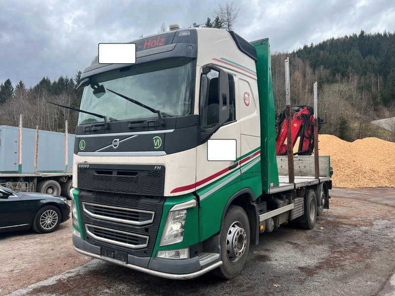 Volvo FH 540 EURO 6 EPSILON KRAN M110Z - شاحنات مسطحة, شاحنة كرين: صورة 5 Volvo FH 540 EURO 6 EPSILON KRAN M110Z - شاحنات مسطحة, شاحنة كرين: صورة 5