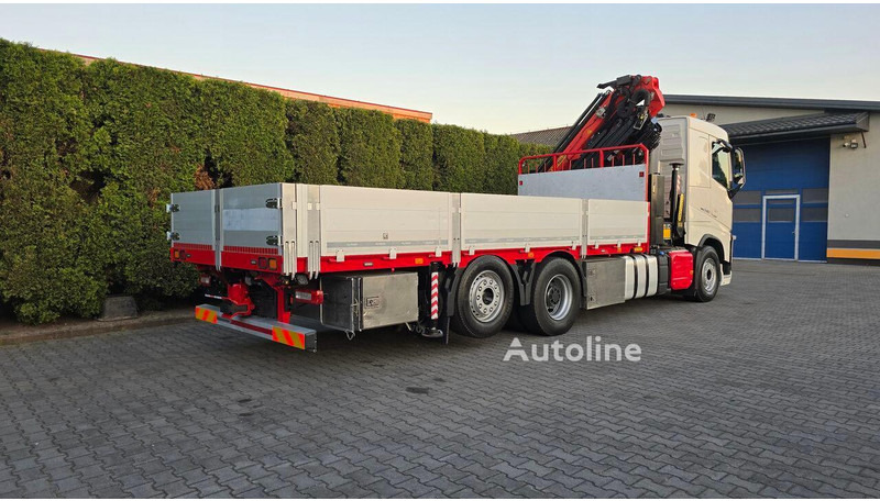 شاحنات مسطحة, شاحنة كرين Volvo FH 540 - Flatbed+crane 6x2: صورة 17 شاحنات مسطحة, شاحنة كرين Volvo FH 540 - Flatbed+crane 6x2: صورة 17