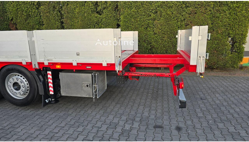 شاحنات مسطحة, شاحنة كرين Volvo FH 540 - Flatbed+crane 6x2: صورة 13 شاحنات مسطحة, شاحنة كرين Volvo FH 540 - Flatbed+crane 6x2: صورة 13