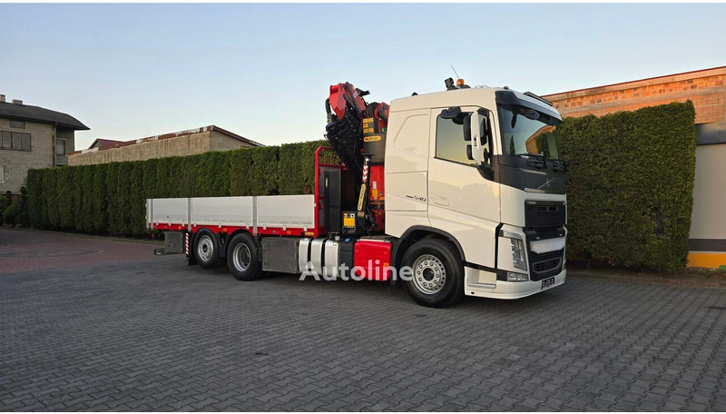 شاحنات مسطحة, شاحنة كرين Volvo FH 540 - Flatbed+crane 6x2: صورة 15 شاحنات مسطحة, شاحنة كرين Volvo FH 540 - Flatbed+crane 6x2: صورة 15