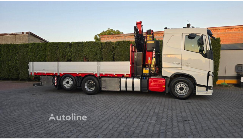 شاحنات مسطحة, شاحنة كرين Volvo FH 540 - Flatbed+crane 6x2: صورة 16 شاحنات مسطحة, شاحنة كرين Volvo FH 540 - Flatbed+crane 6x2: صورة 16