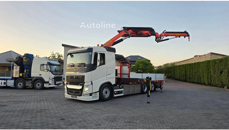 شاحنات مسطحة, شاحنة كرين Volvo FH 540 - Flatbed+crane 6x2: صورة 19 شاحنات مسطحة, شاحنة كرين Volvo FH 540 - Flatbed+crane 6x2: صورة 19