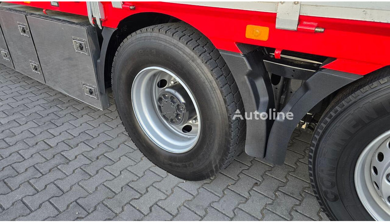 شاحنات مسطحة, شاحنة كرين Volvo FH 540 - Flatbed+crane 6x2: صورة 9 شاحنات مسطحة, شاحنة كرين Volvo FH 540 - Flatbed+crane 6x2: صورة 9