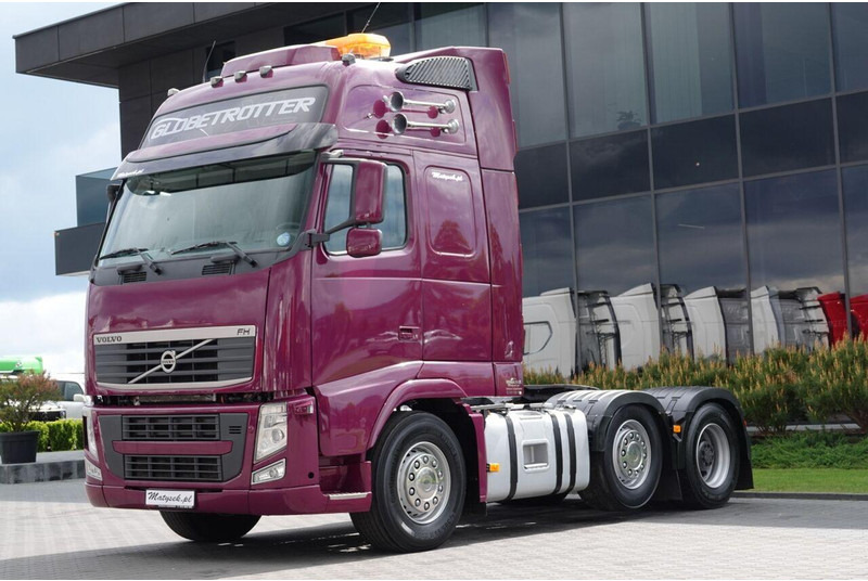 Volvo FH 540 / PUSHER / 3 Osiowy ciągnik siodłowy / RETARDER / I-PARK - وحدة جر: صورة 1 Volvo FH 540 / PUSHER / 3 Osiowy ciągnik siodłowy / RETARDER / I-PARK - وحدة جر: صورة 1