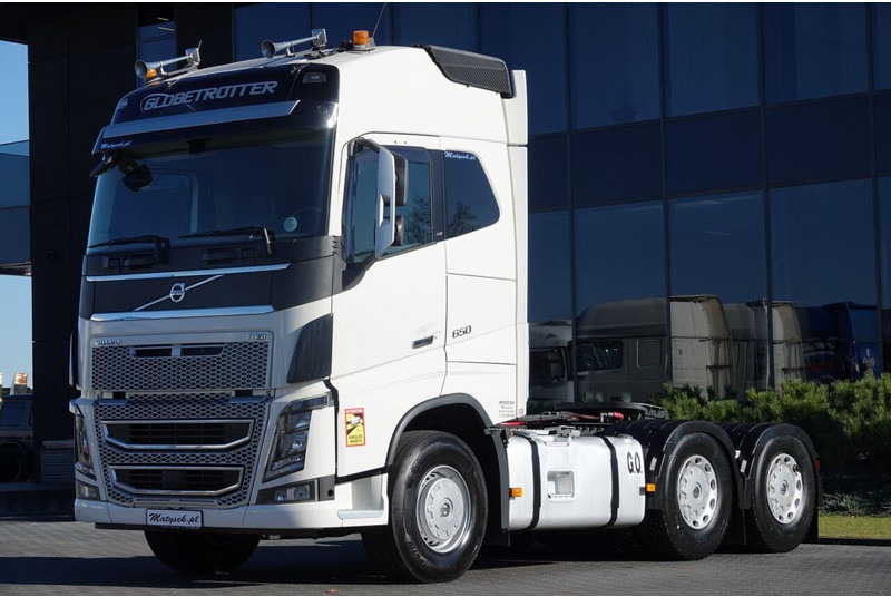 Volvo FH16 / 650 / 6x4 / HYDRAULIKA / I -PARK COOL / 3 OSIOWY CIĄGNIK - وحدة جر: صورة 4 Volvo FH16 / 650 / 6x4 / HYDRAULIKA / I -PARK COOL / 3 OSIOWY CIĄGNIK - وحدة جر: صورة 4