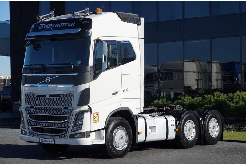 Volvo FH16 / 650 / 6x4 / HYDRAULIKA / I -PARK COOL / 3 OSIOWY CIĄGNIK - وحدة جر: صورة 3 Volvo FH16 / 650 / 6x4 / HYDRAULIKA / I -PARK COOL / 3 OSIOWY CIĄGNIK - وحدة جر: صورة 3