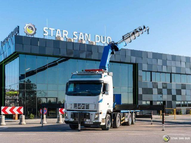 Volvo FH480 8x2 HMF 6020-OK6 Kran Crane 2016 - شاحنات مسطحة, شاحنة كرين: صورة 1 Volvo FH480 8x2 HMF 6020-OK6 Kran Crane 2016 - شاحنات مسطحة, شاحنة كرين: صورة 1