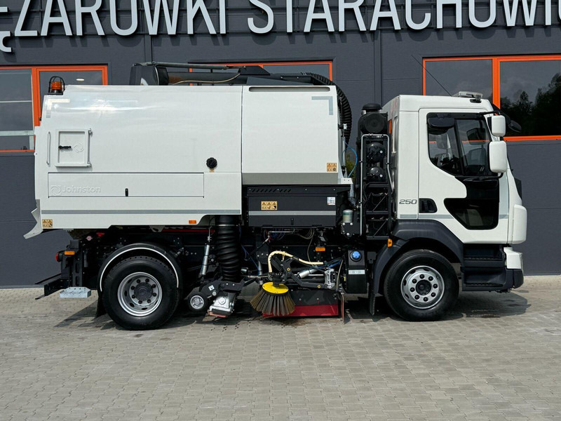 Volvo FL 15.250 - سياره كنس شوارع: صورة 5 Volvo FL 15.250 - سياره كنس شوارع: صورة 5