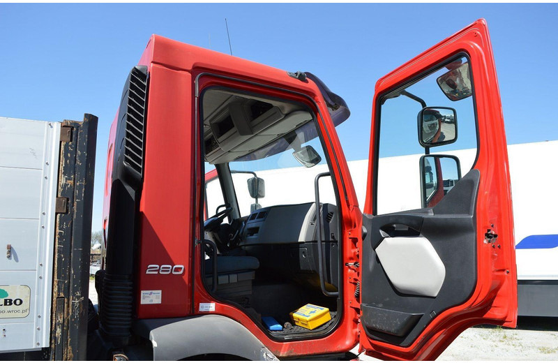 شاحنات مسطحة, شاحنة كرين Volvo FL 18.280 Pallet Forks Rotator "22.5 5300 kg HDS AT: صورة 17