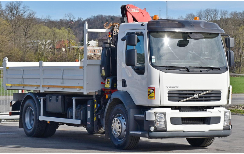 Volvo FL 290 KIPPER 4,90m * FASSI F95A.22 + FUNK * TOP - شاحنة قلاب, شاحنة كرين: صورة 3 Volvo FL 290 KIPPER 4,90m * FASSI F95A.22 + FUNK * TOP - شاحنة قلاب, شاحنة كرين: صورة 3