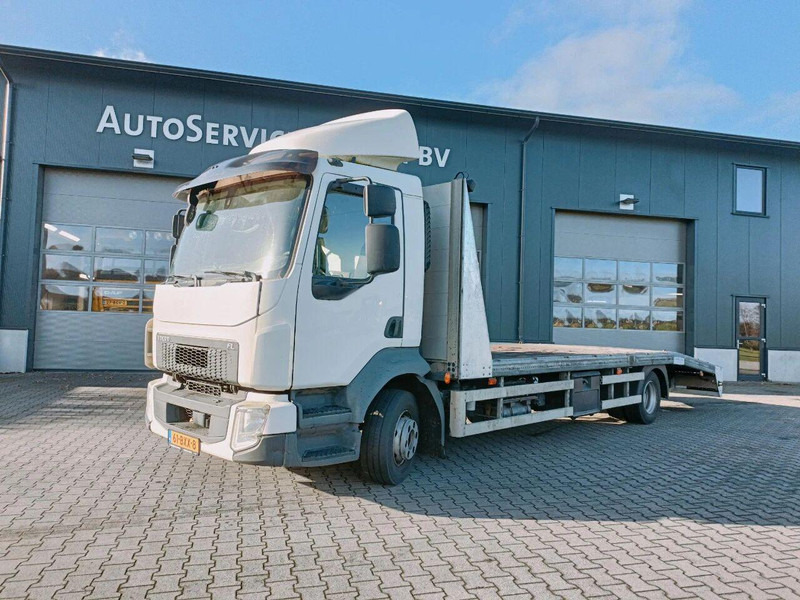 Volvo FL210 - Platform truck - شاحنة نقل سيارات شاحنة: صورة 2 Volvo FL210 - Platform truck - شاحنة نقل سيارات شاحنة: صورة 2