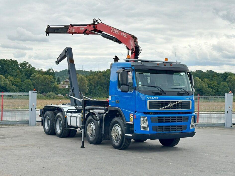 Volvo FM 12.420 * FASSI F150A.21 * 8x4 * TOP - شاحنة ذات خطاف, شاحنة كرين: صورة 2 Volvo FM 12.420 * FASSI F150A.21 * 8x4 * TOP - شاحنة ذات خطاف, شاحنة كرين: صورة 2