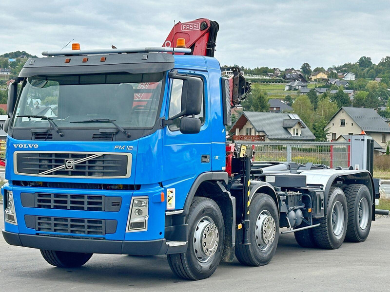 Volvo FM 12.420 * FASSI F150A.21 * 8x4 * TOP - شاحنة ذات خطاف, شاحنة كرين: صورة 3 Volvo FM 12.420 * FASSI F150A.21 * 8x4 * TOP - شاحنة ذات خطاف, شاحنة كرين: صورة 3