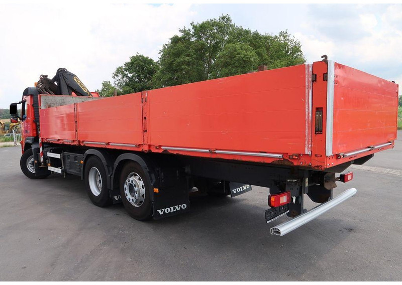 Volvo FM 330 6x2 - شاحنات مسطحة, شاحنة كرين: صورة 4 Volvo FM 330 6x2 - شاحنات مسطحة, شاحنة كرين: صورة 4
