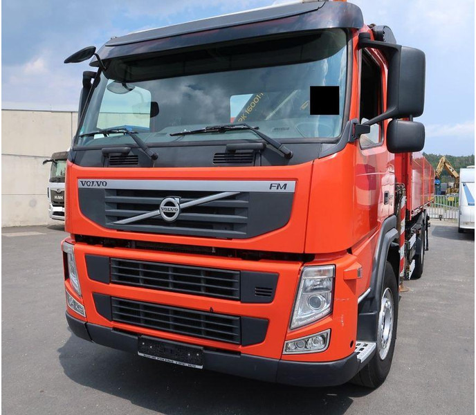 Volvo FM 330 6x2 - شاحنات مسطحة, شاحنة كرين: صورة 3 Volvo FM 330 6x2 - شاحنات مسطحة, شاحنة كرين: صورة 3