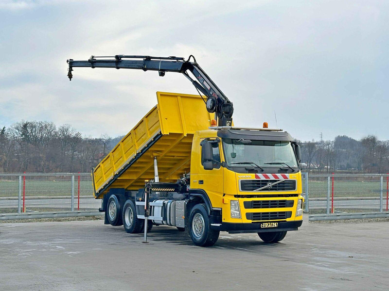 Volvo FM 330 Kipper 5,50m*HIAB 122 B -3 DUO*TOPZUSTAND - شاحنة قلاب, شاحنة كرين: صورة 2 Volvo FM 330 Kipper 5,50m*HIAB 122 B -3 DUO*TOPZUSTAND - شاحنة قلاب, شاحنة كرين: صورة 2