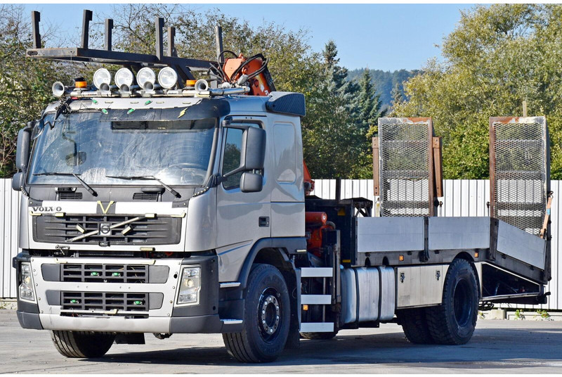 Volvo FM 340 * Abschleppwagen 6,10m*ATLAS120.2E-A2K/FUNK - شاحنة سحب: صورة 4 Volvo FM 340 * Abschleppwagen 6,10m*ATLAS120.2E-A2K/FUNK - شاحنة سحب: صورة 4