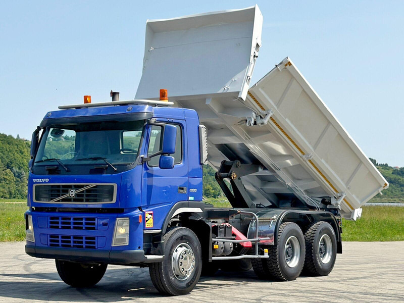 Volvo FM 380 Kipper 5,20 m + BORDMATIC / 6x4 - شاحنة قلاب: صورة 3 Volvo FM 380 Kipper 5,20 m + BORDMATIC / 6x4 - شاحنة قلاب: صورة 3