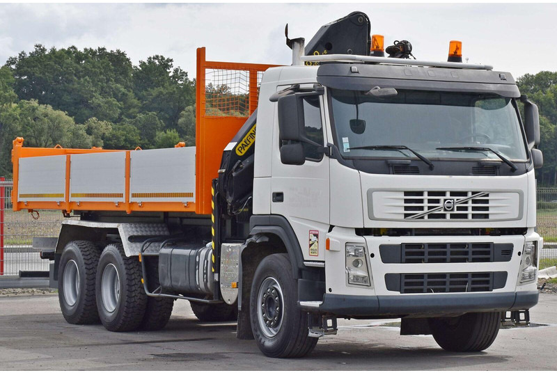 Volvo FM 380 - شاحنة قلاب, شاحنة كرين: صورة 4 Volvo FM 380 - شاحنة قلاب, شاحنة كرين: صورة 4
