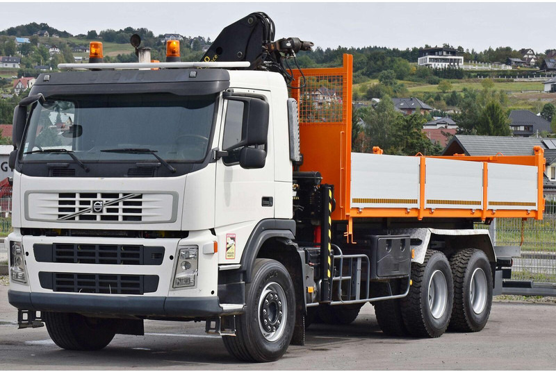 Volvo FM 380 - شاحنة قلاب, شاحنة كرين: صورة 3 Volvo FM 380 - شاحنة قلاب, شاحنة كرين: صورة 3