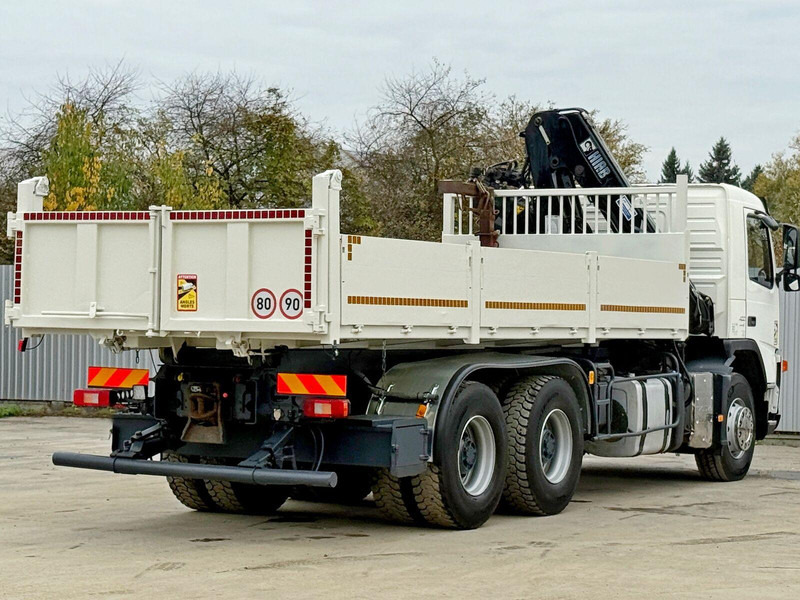 شاحنة قلاب, شاحنة كرين Volvo FM 400: صورة 8 شاحنة قلاب, شاحنة كرين Volvo FM 400: صورة 8