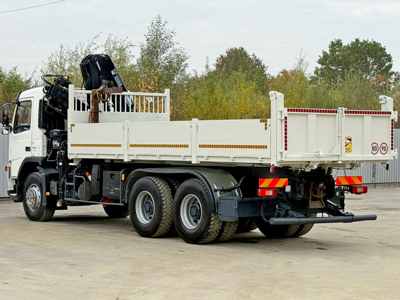 شاحنة قلاب, شاحنة كرين Volvo FM 400: صورة 7 شاحنة قلاب, شاحنة كرين Volvo FM 400: صورة 7